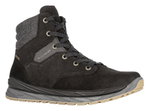 Lowa Alltag-Travelschuhe Furato GTX (Veloursleder, wasserdicht, seitlicher Reissverschluss) schwarz Herren